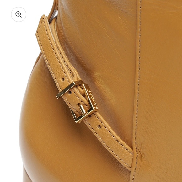 NEW SCHUTZ Nappa Leather Bootie size 8 - Picture 6 of 11